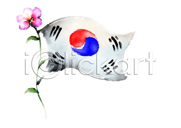 애국심 사람없음 PSD 일러스트 광복절 국내일러스트 무궁화 삼일절 캘리그라피 태극 태극기 한국전통 한송이