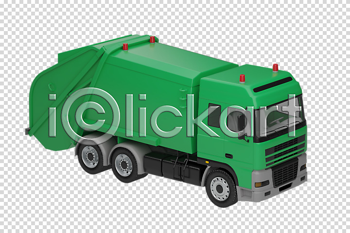 사람없음 3D PNG 디지털합성 입체 편집이미지 3D소스 공사차량 누끼 목업 쓰레기차 오브젝트 청소차 특수차량 편집 편집소스 한개 한대