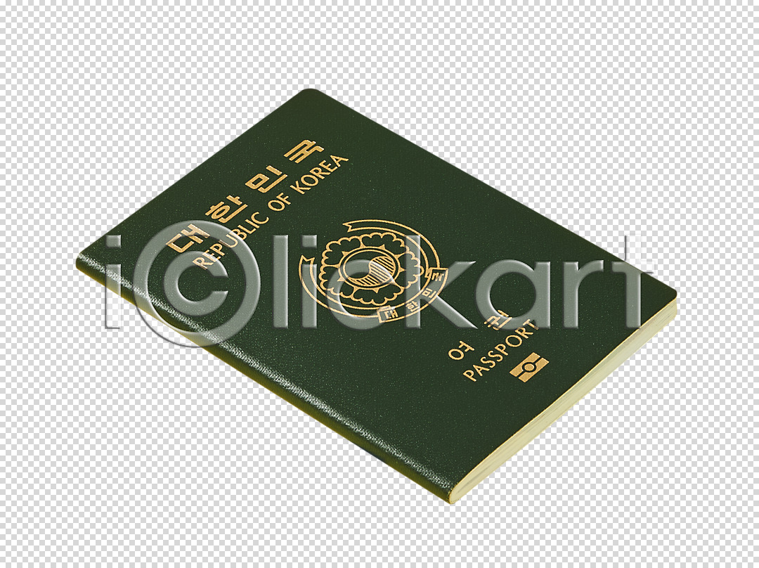 사람없음 PNG 편집이미지 누끼 여권 여행 여행용품 오브젝트 편집 편집소스 한개 한국