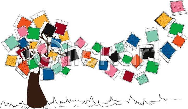 아이디어 사람없음 EPS 일러스트 해외이미지 검은색 공백 그림 나무 나뭇가지 디자인 디지털 모양 문서 미술 복고 쌓기 앨범 엘리먼트 장식 카메라 컨셉 테마 페이지 프레임 해외202004 해외일러스트 흰색