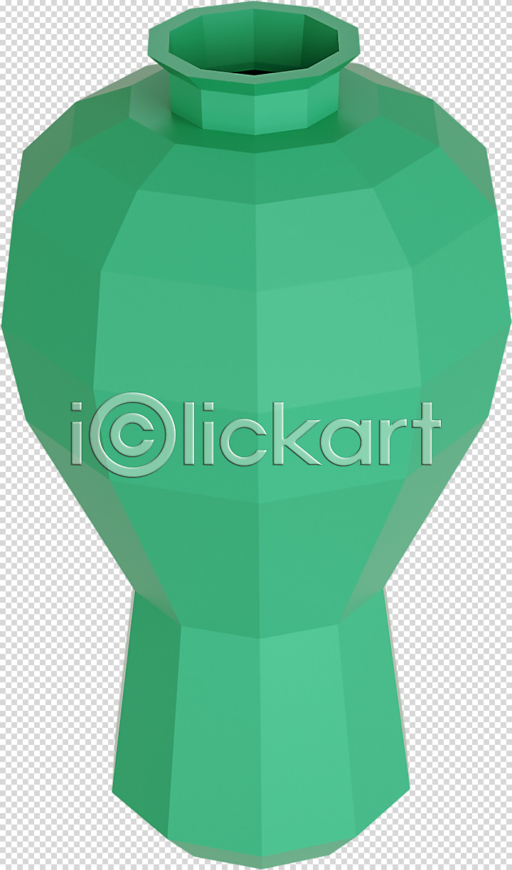사람없음 3D PNG 디지털합성 편집이미지 3D소스 고려청자 누끼 도자기 로우폴리 연두색 오브젝트 청자 편집 편집소스 폴리곤 한개