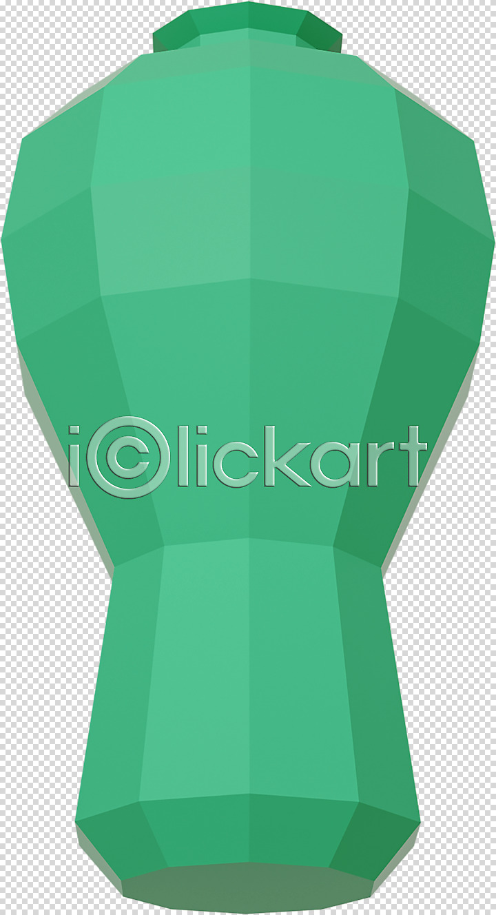사람없음 3D PNG 디지털합성 편집이미지 3D소스 고려청자 누끼 도자기 로우폴리 연두색 오브젝트 청자 편집 편집소스 폴리곤 한개