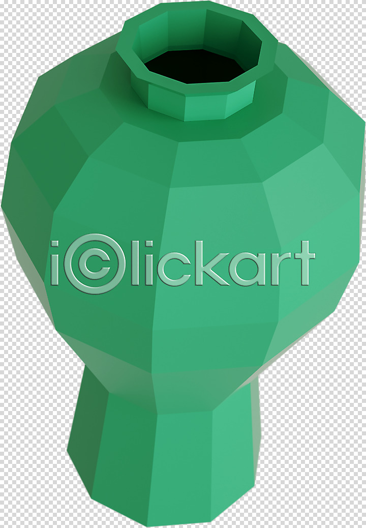 사람없음 3D PNG 디지털합성 편집이미지 3D소스 고려청자 누끼 도자기 로우폴리 연두색 오브젝트 청자 편집 편집소스 폴리곤 한개