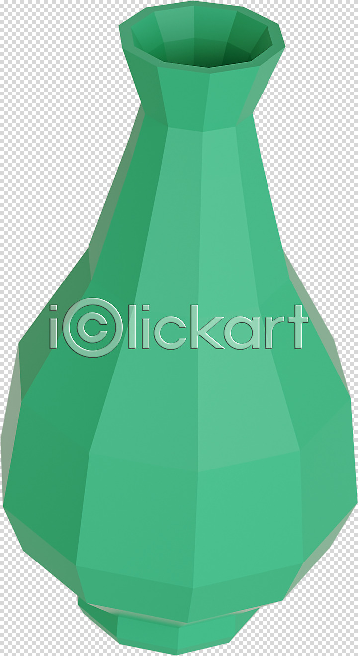 사람없음 3D PNG 디지털합성 편집이미지 3D소스 고려청자 누끼 도자기 로우폴리 연두색 오브젝트 청자 편집 편집소스 폴리곤 한개