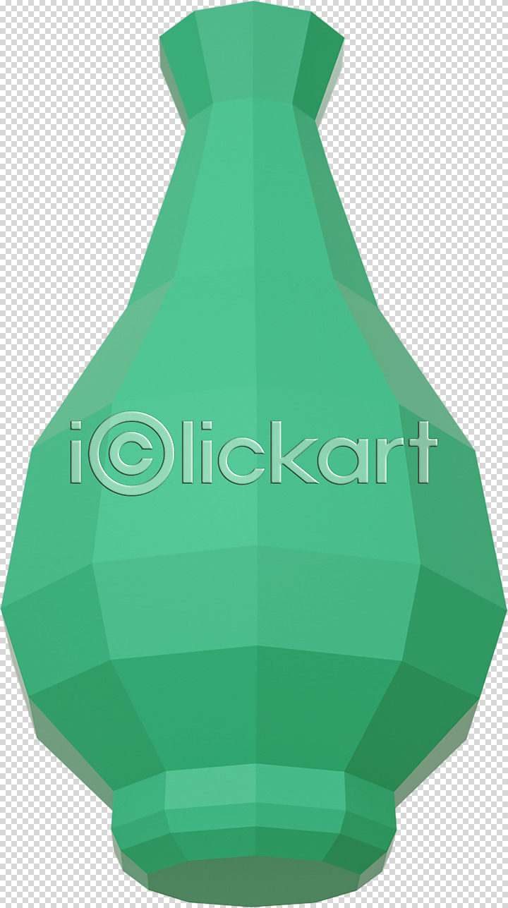 사람없음 3D PNG 디지털합성 편집이미지 3D소스 고려청자 누끼 도자기 로우폴리 연두색 오브젝트 청자 편집 편집소스 폴리곤 한개