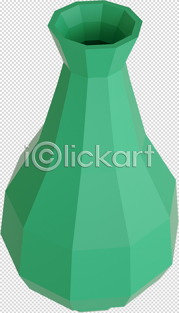 사람없음 3D PNG 디지털합성 편집이미지 3D소스 고려청자 누끼 도자기 로우폴리 연두색 오브젝트 청자 편집 편집소스 폴리곤 한개