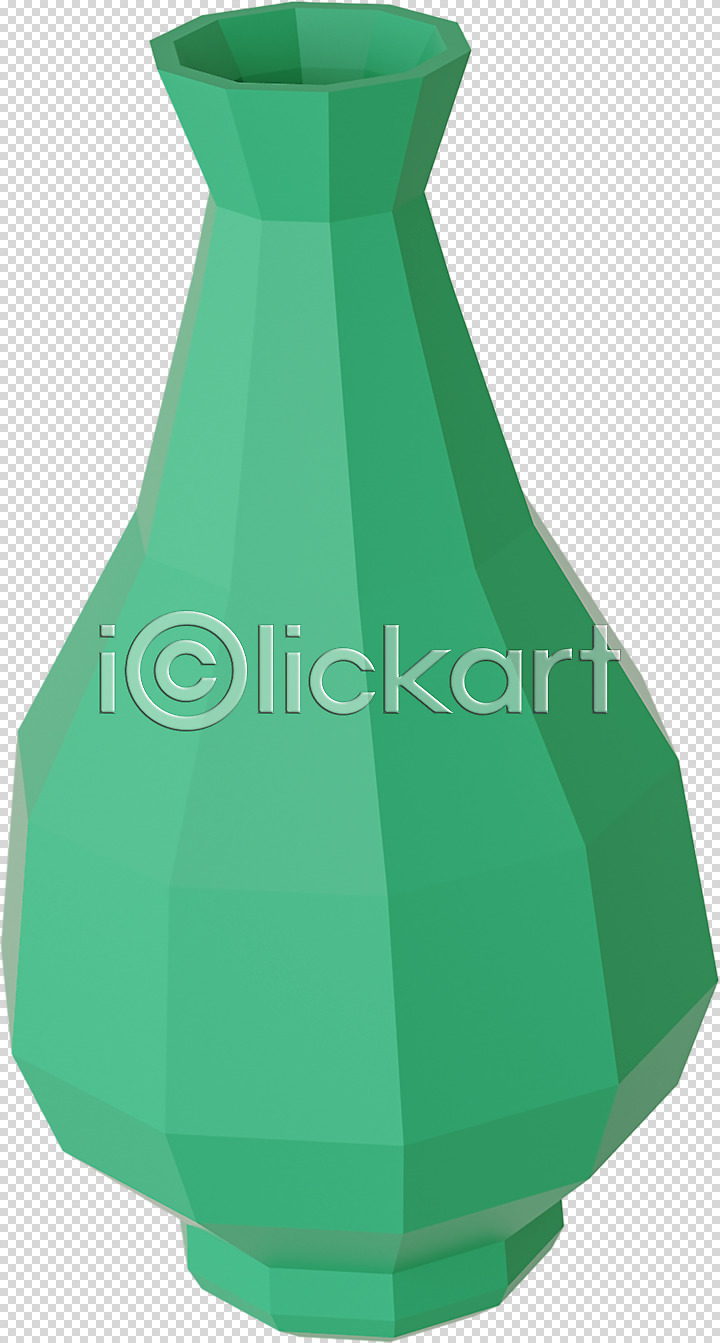 사람없음 3D PNG 디지털합성 편집이미지 3D소스 고려청자 누끼 도자기 로우폴리 연두색 오브젝트 청자 편집 편집소스 폴리곤 한개