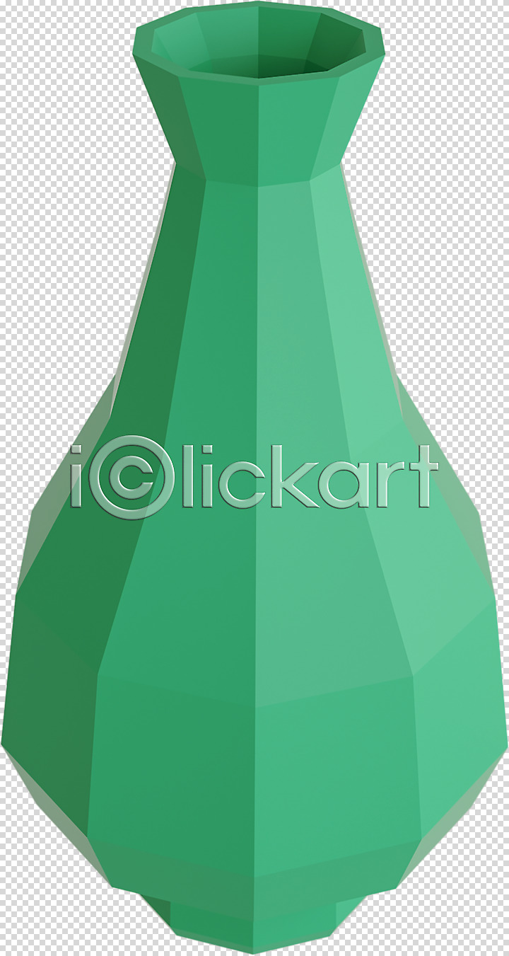 사람없음 3D PNG 디지털합성 편집이미지 3D소스 고려청자 누끼 도자기 로우폴리 연두색 오브젝트 청자 편집 편집소스 폴리곤 한개