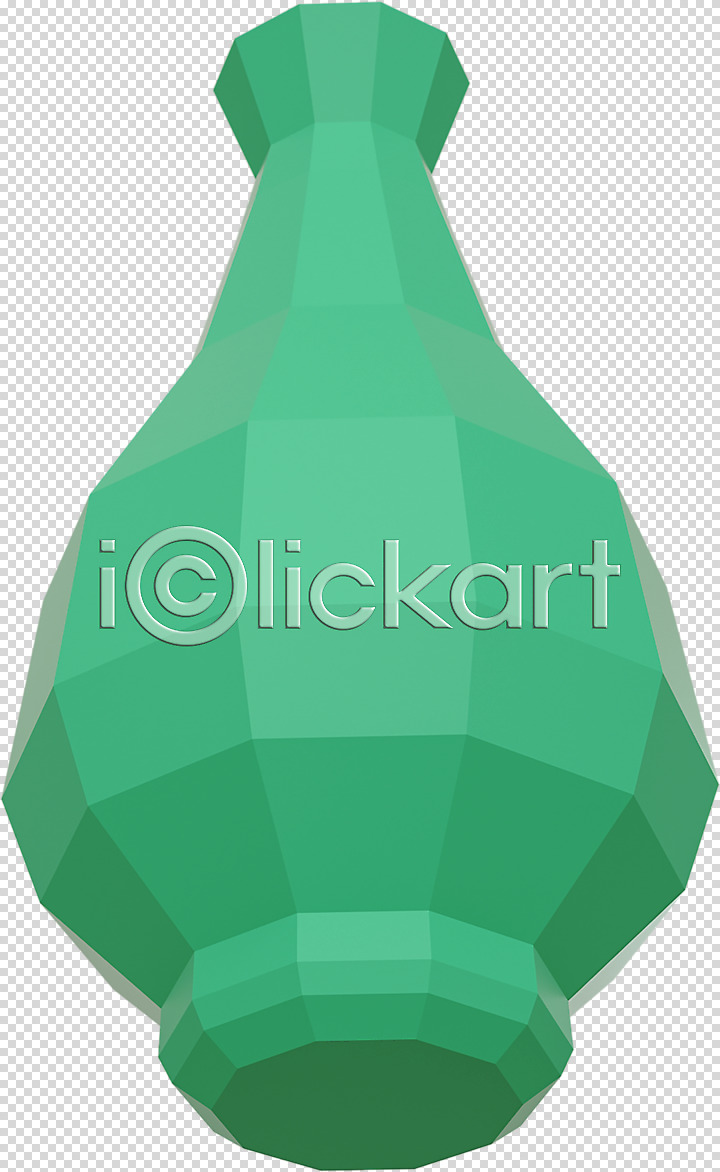 사람없음 3D PNG 디지털합성 편집이미지 3D소스 고려청자 누끼 도자기 로우폴리 연두색 오브젝트 청자 편집 편집소스 폴리곤 한개