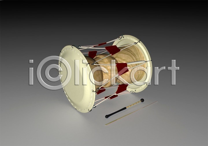 사람없음 3D PSD 편집이미지 3D소스 국악 국악기 그래픽 민속악기 사물놀이 악기 오브젝트 장구 장구채 전통소품 편집3D 편집소스