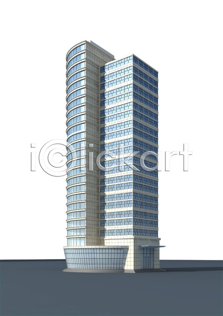 사람없음 3D PSD 편집이미지 3D소스 건물 건축 건축물 건축양식 고층빌딩 그래픽 빌딩 편집3D 편집소스 현대건축